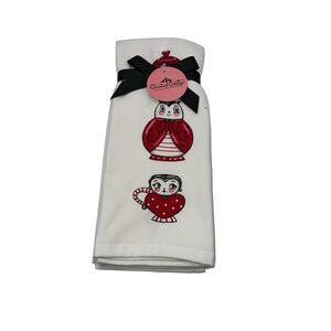 Johanna Parker Valentine Kitchen Towels 2 Pack